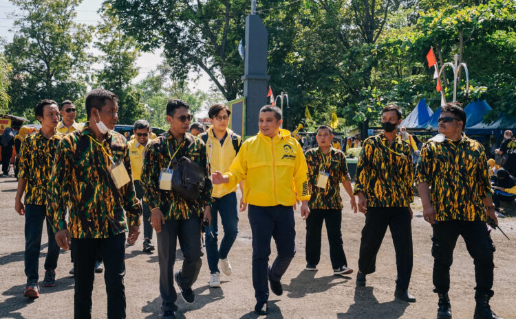  Erwin Aksa Sebut Golkar Manfaatkan Organisasi Kepemudaan untuk Pemenangan Pemilu 2024