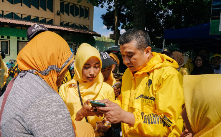  Erwin Aksa Bisa Menjadi Magnet Pemilih Milenial di Kawasan Timur