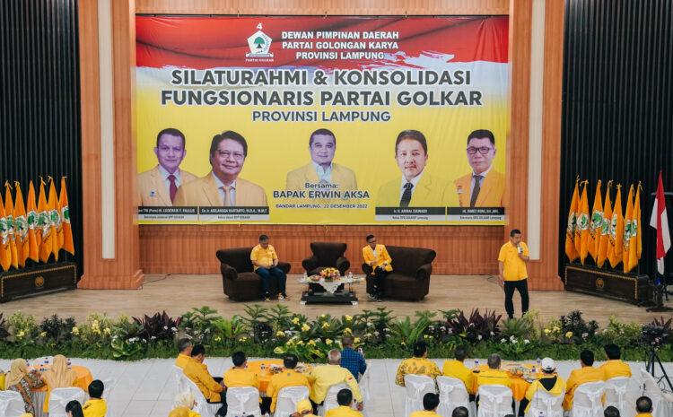  Wawancara Erwin Aksa (Part 1): Pilpres 2024, Golkar Didominasi Pemilih Muda